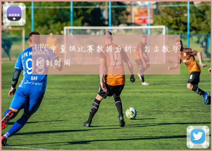 UFC中量级比赛数据分析:打击数与控制时间