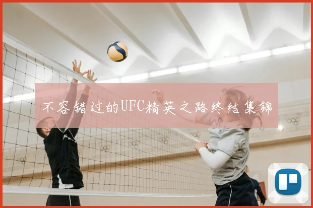 不容错过的UFC精英之路终结集锦