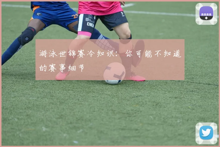 游泳世锦赛冷知识：你可能不知道的赛事细节
