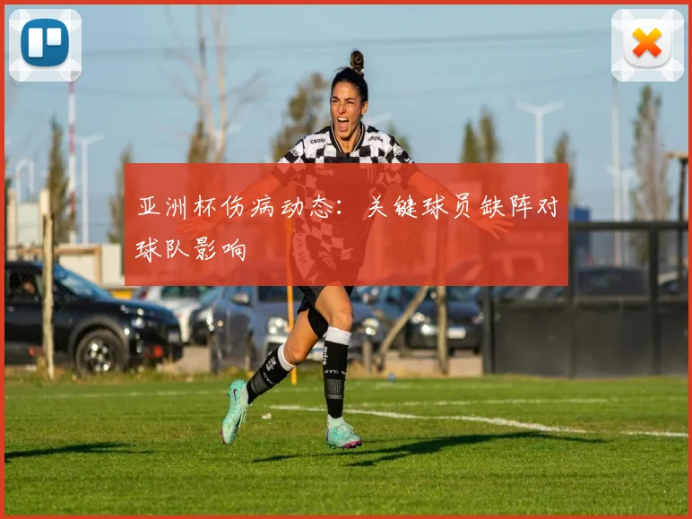 亚洲杯伤病动态:关键球员缺阵对球队影响