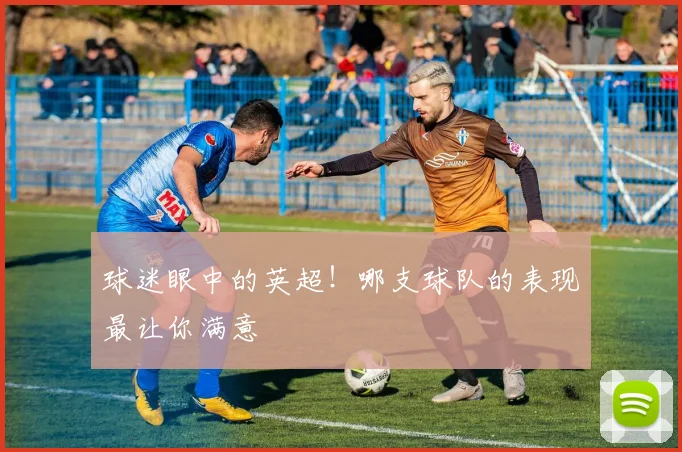球迷眼中的英超!哪支球队的表现最让你满意