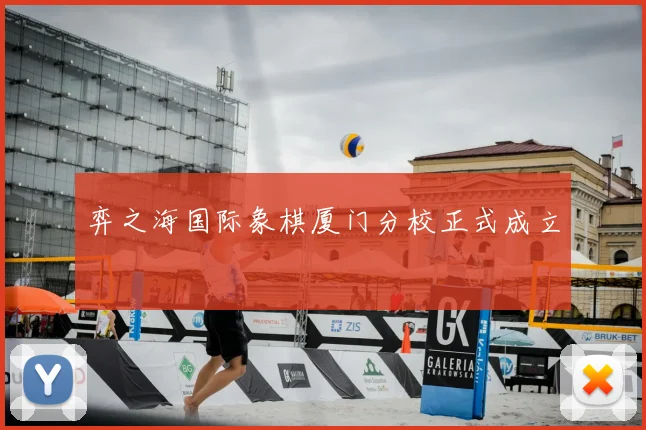 弈之海国际象棋厦门分校正式成立