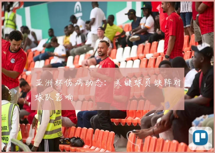 亚洲杯伤病动态:关键球员缺阵对球队影响