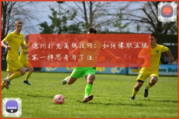 德州扑克高级技巧:如何像职业玩家一样思考与下注