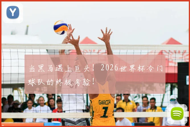 当黑马遇上巨头!2026世界杯冷门球队的终极考验!