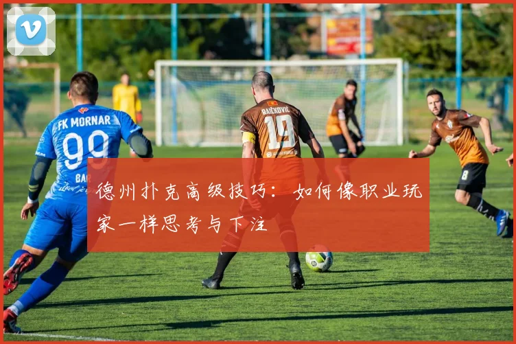 德州扑克高级技巧:如何像职业玩家一样思考与下注