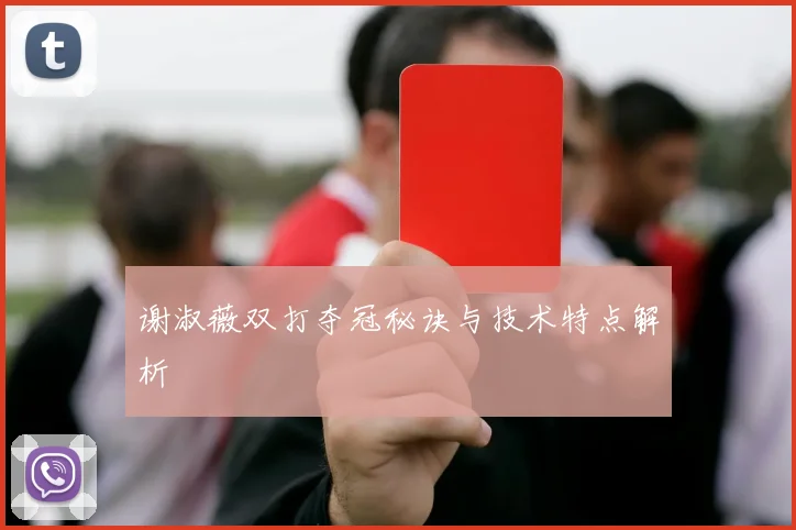 谢淑薇双打夺冠秘诀与技术特点解析